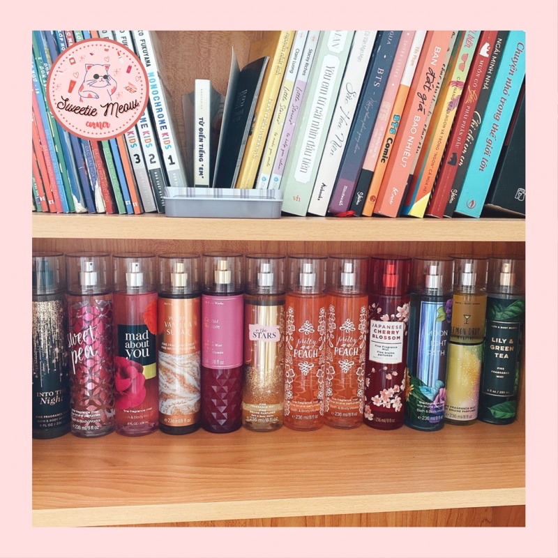 [Sale Mỹ] Xịt thơm body mist 10ml các mùi hot | BigBuy360 - bigbuy360.vn