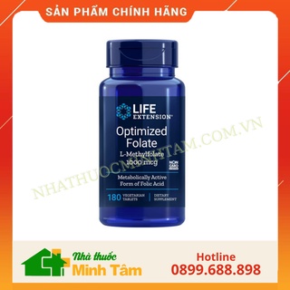 OPTIMIZED FOLATE 1000 mcg [5-MTHF] – Bổ sung acid Folic cho phụ nữ trước mang thai, phụ nữ sảy thai, lưu thai nhiều lần