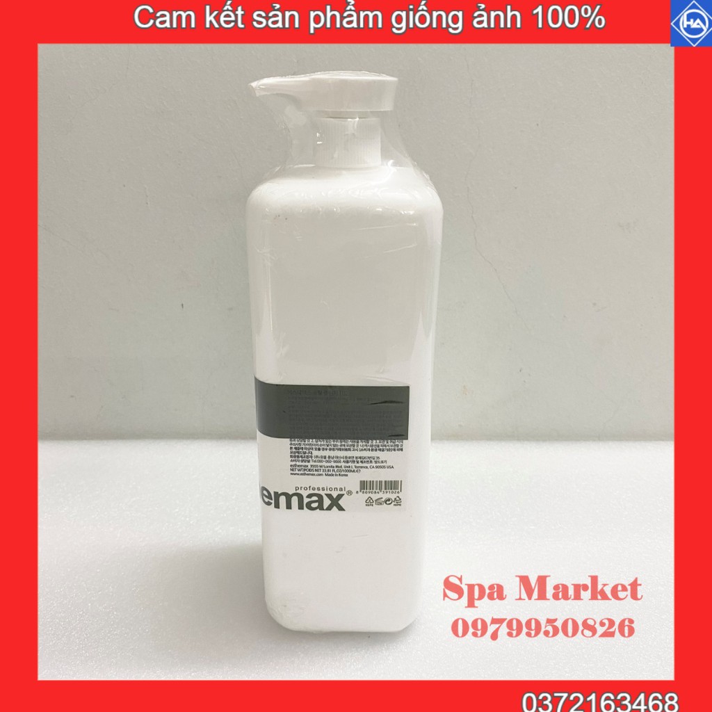 Sữa rửa mặt Esthemax 1000ml hàng chuẩn Hàn giảm nếp nhăn chống lão hóa chai 1000ml