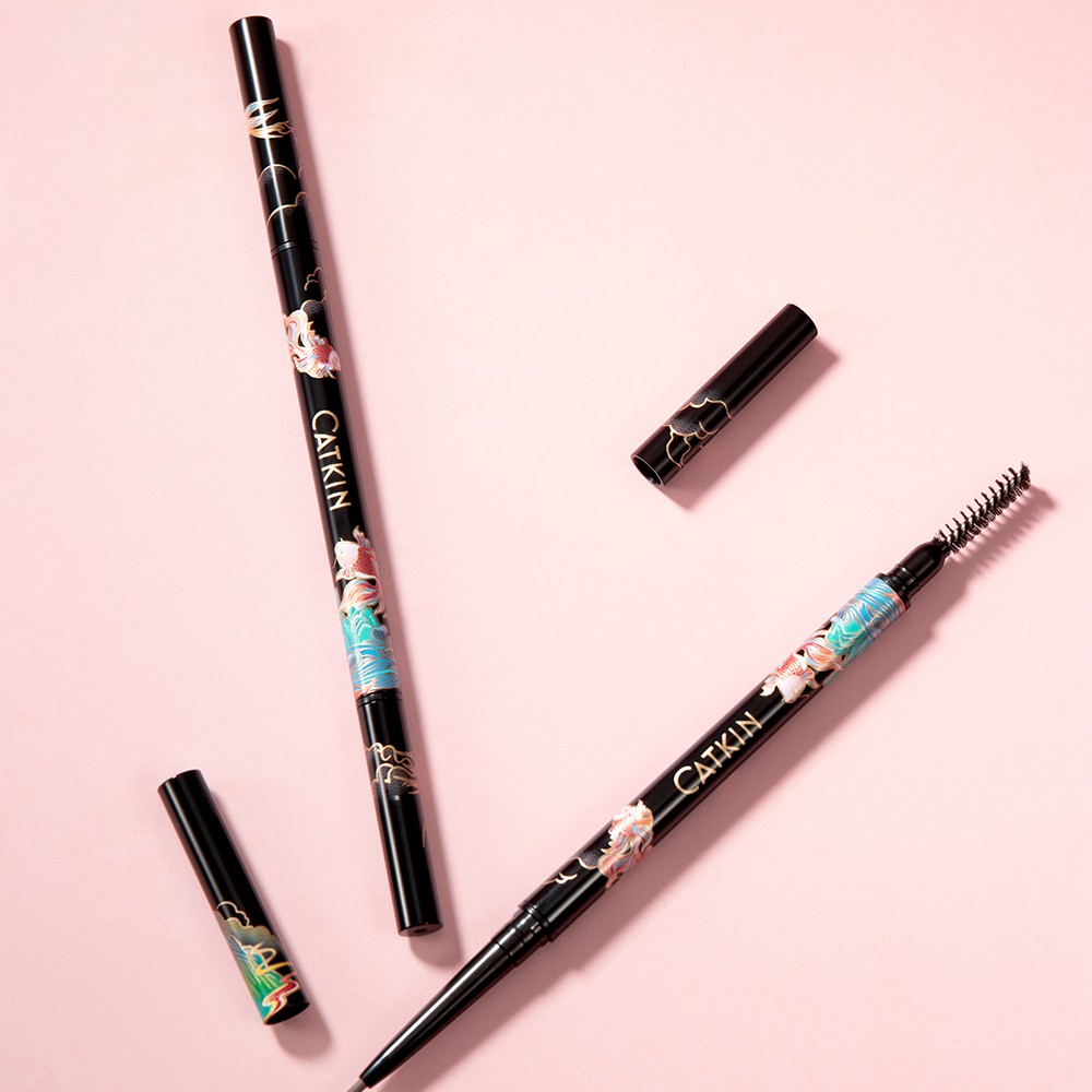 Chì kẻ mày CATKIN  dạng vặn tự nhiên kháng nước lâu trôi cao cấp 0.12G | BigBuy360 - bigbuy360.vn