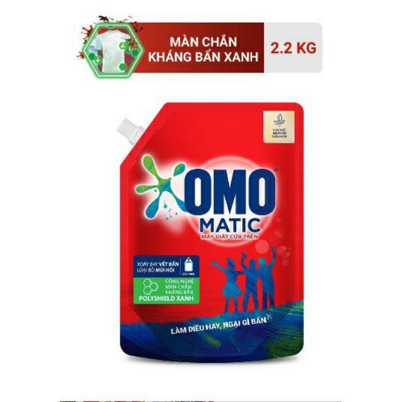 Nước giặt omo cửa trước 2.0kg