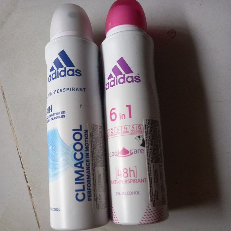 xịt khử mùi Adidas 150ml