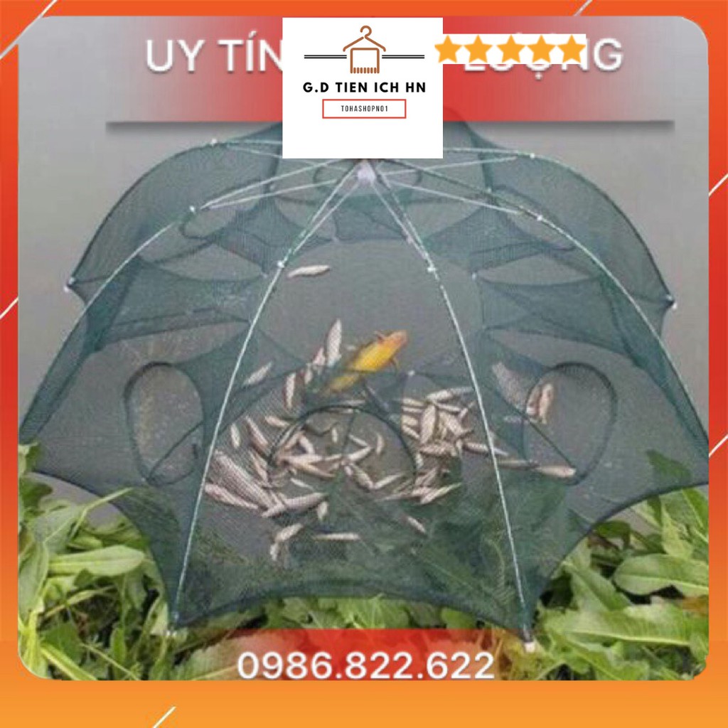 LỒNG Ô BÁT QUÁI ĐÁNH BẮT CÁ,TÔM,LƯƠN,TRẠCH.