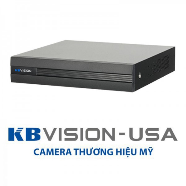 Trọn Bộ 4 Mắt Camera 2.0M Full HD KBVISION +HDD 500G đi kèm dây tùy chọn