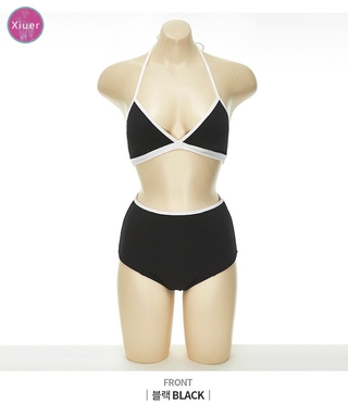 Mới bikini Lưng Cao Gợi Cảm Y31