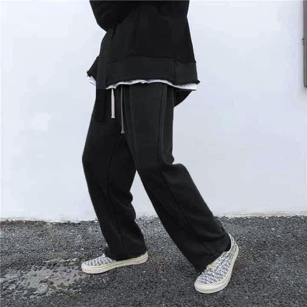 Quần Ống Rộng Nam Nữ LEEVIN Suông Thụng Unisex Phong Cách Hàn Quốc Ulzzang Streetwear - Leevin Store | BigBuy360 - bigbuy360.vn