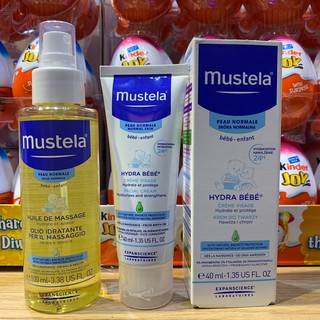 Tinh Dầu Massage Mustela - Pháp