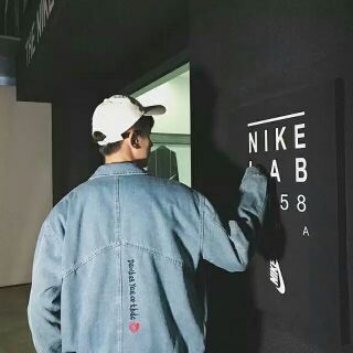 Áo bò nam oversize hàn quốc