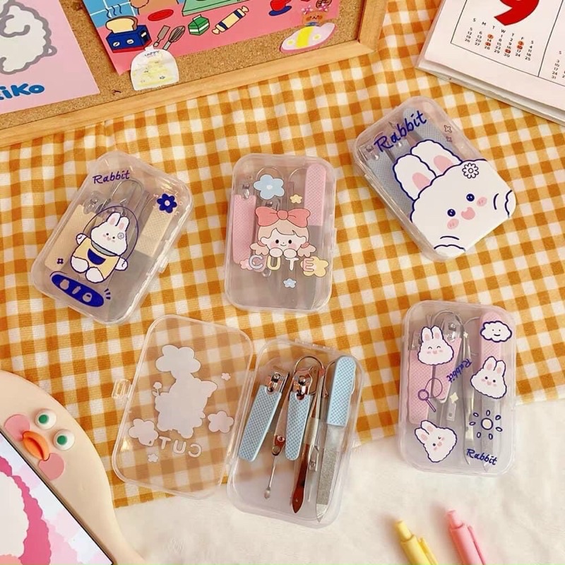 BỘ BẤM MÓNG TAY 7 CHI TIẾT