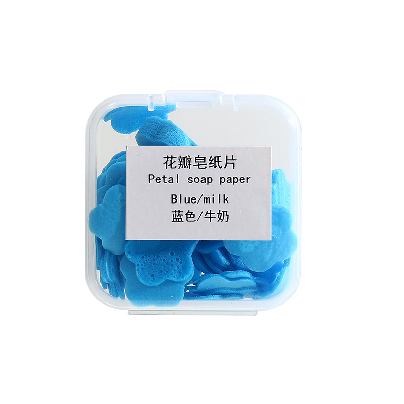 Xà Phòng Giấy Rửa Tay Dùng Một Lần Tiện Dụng Khi Đi Du Lịch Cho Bé