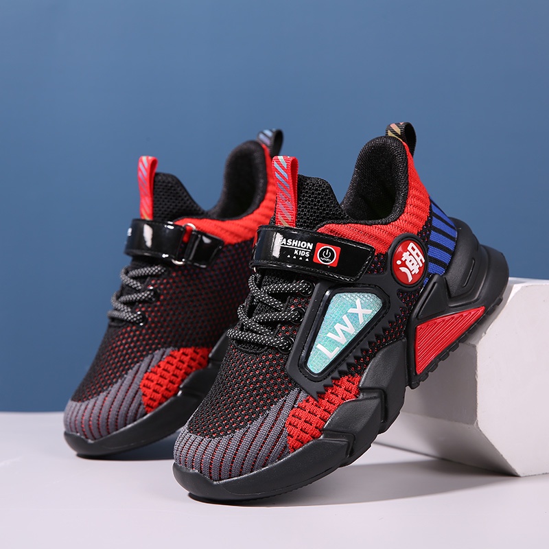 Giày thể thao thời trang thu đông 2021 dành cho bé trai