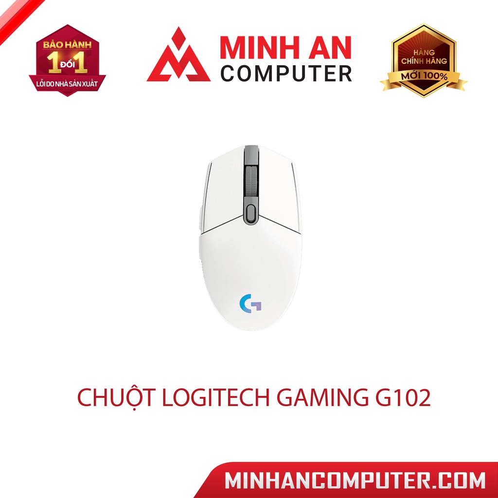 Chuột LOGITECH Gaming G102 Gen 2