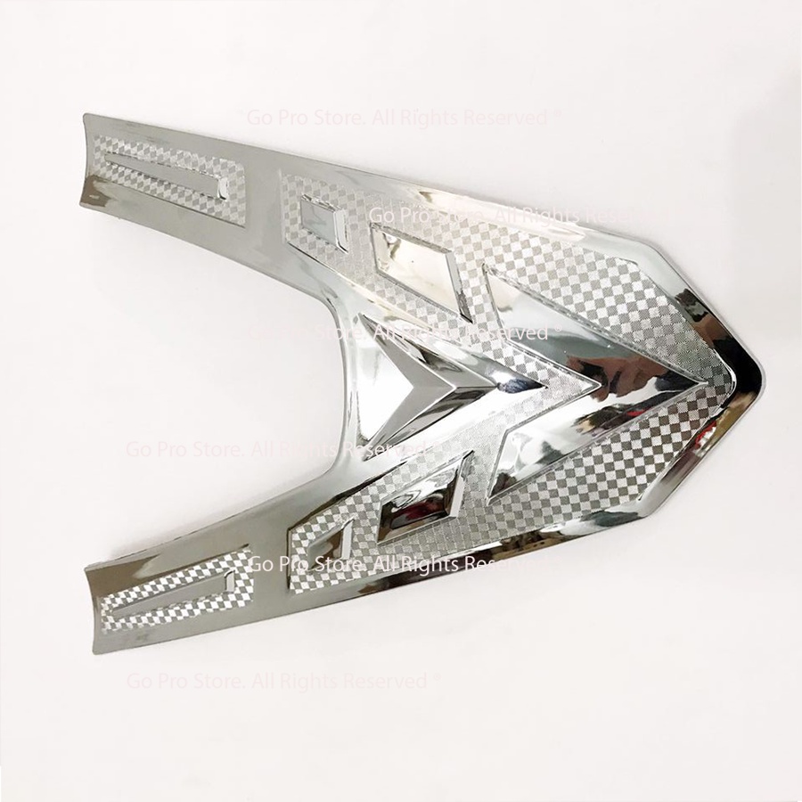 Chỉ Mũi Ốp Mặt Nạ SH 2020 - 2022 Nhựa Xi G1161