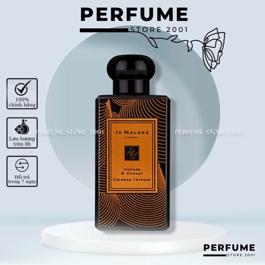 ♥ ???? ♥ Nước Hoa Jo Malone Incense & Cedrat ♥ ɴướᴄ ʜᴏᴀ ᴄʜíɴʜ ʜãɴɢ ♥
