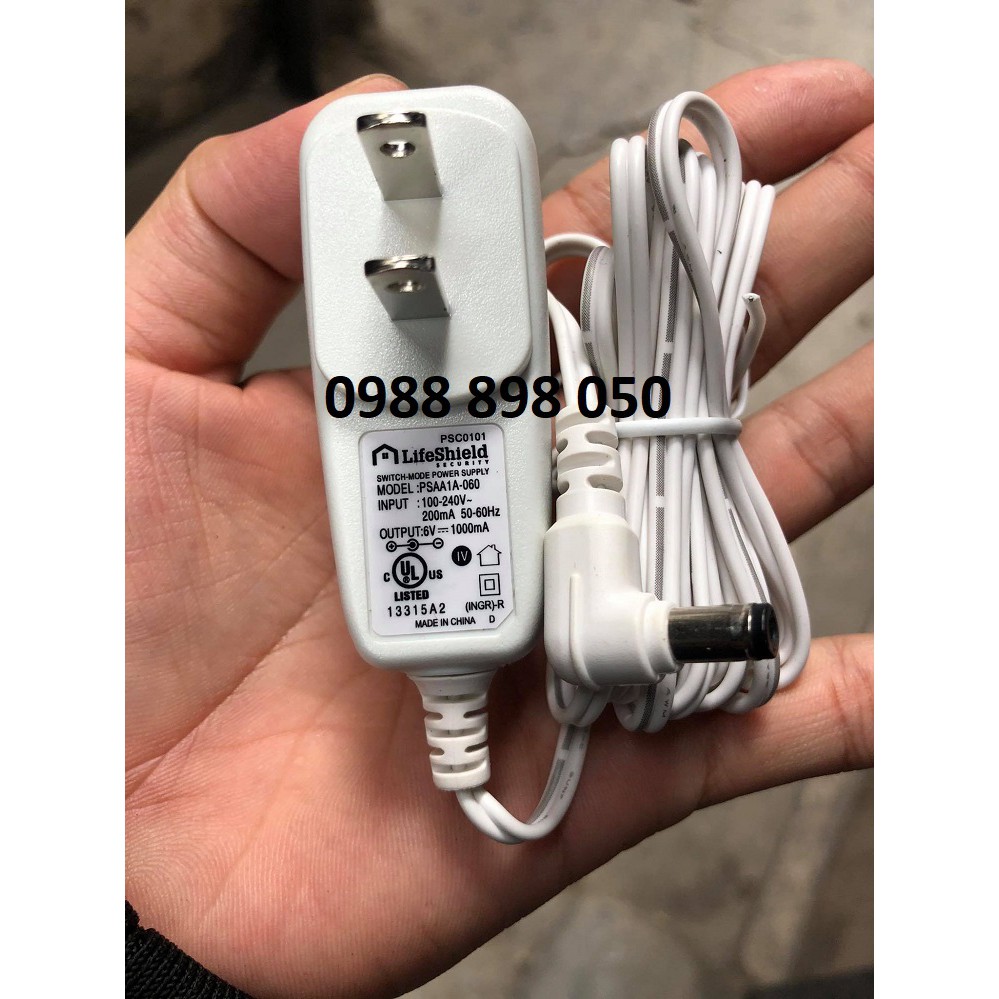 Dây nguồn DC 6v 1000ma