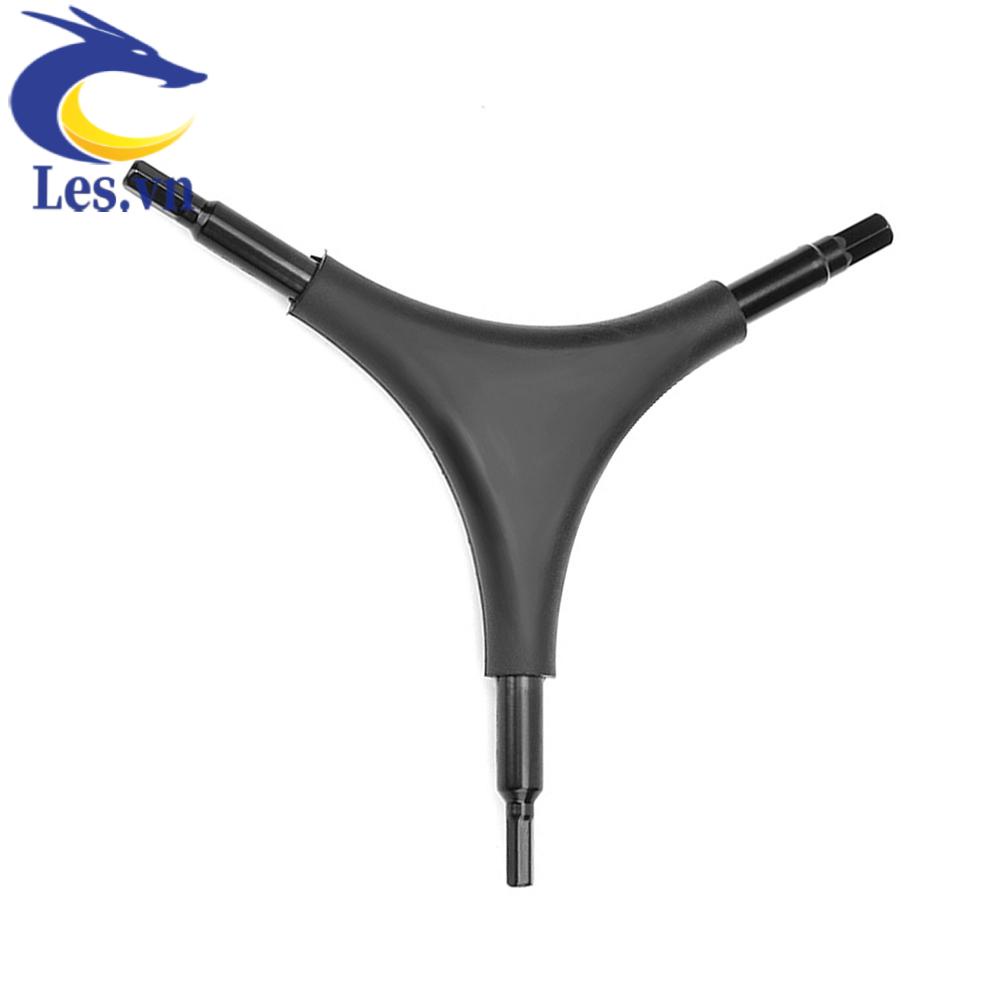 Cờ Lê Lục Giác Hình Chữ Y Kích Thước 4/5/6mm Dùng Để Sửa Xe Đạp 3 Chiều