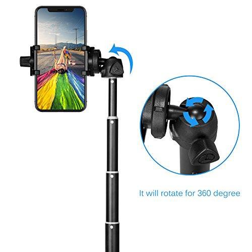 ✔️✔️ GẬY CHỤP HÌNH TỰ SƯỚNG YT-9928 2 IN 1 - Chân Để Bàn Mini Selfie kèm Giá Đỡ Điện Thoại và Remote Bluetooth