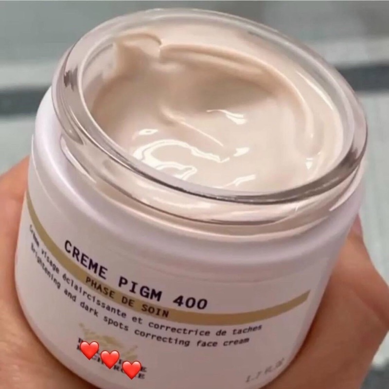 Kem dưỡng CREME PIGM 400 BR DƯỠNG TRẮNG + MỜ NÁM CẤP ĐỘ CAO