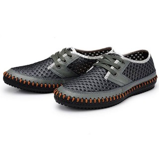 Giày lưới nam chịu nước	dã ngoại câu cá 3136¹