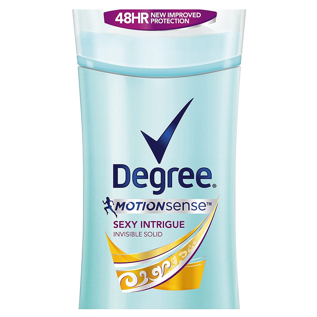 Lăn sáp khử mùi nữ Degree MotionSense Anti-Perspirant &amp; Deodorant Sexy Intrigue 74g (Mỹ)