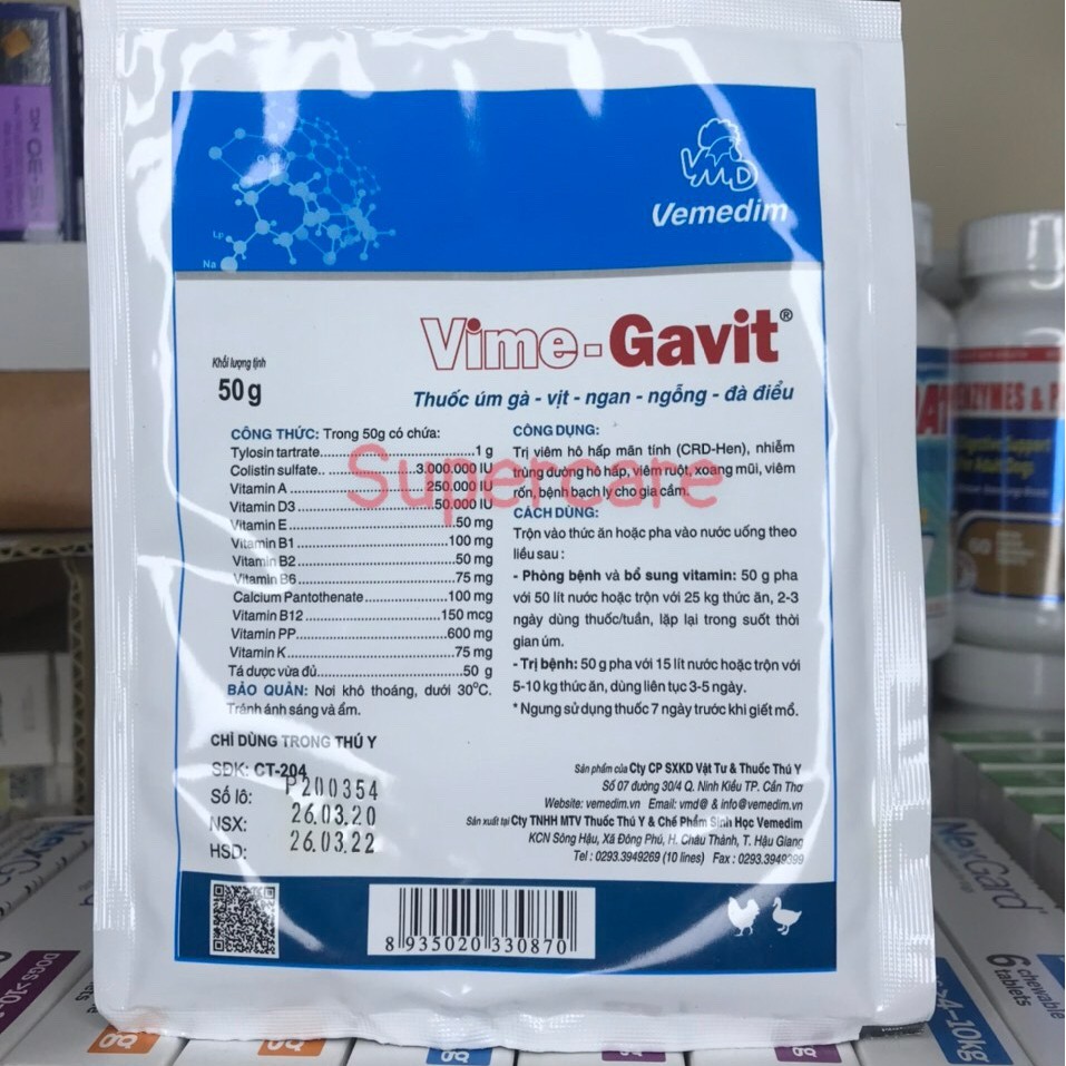 Vime Gavit 50gr - Úm Gà Con, Vịt Con