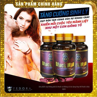 BLACK MAN - Hồi Sinh Mãnh Thú Trong Bạn [Chính Hãng]