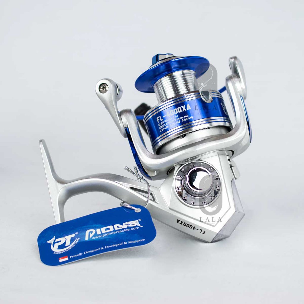 Máy câu cá Pioneer Flash XA series Die-casting 4000/ 5000/ 6000