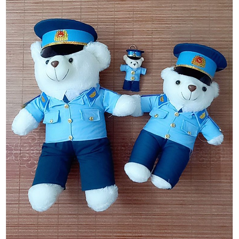 gấu bông bộ đội KQ
