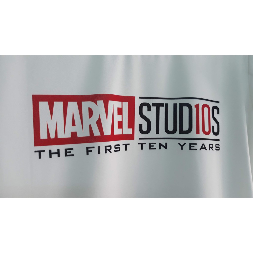 Áo thun Marvel - Marvel Studios The First 10 Years