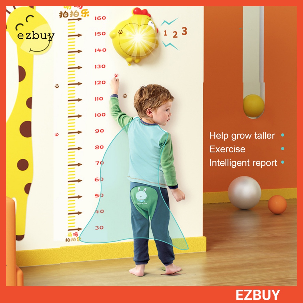 1 Bộ Thiết Bị Tập Luyện Thể Thao Cảm Ứng Chiều Cao Kèm Miếng Dán Tăng Chiều Cao Cho Bé