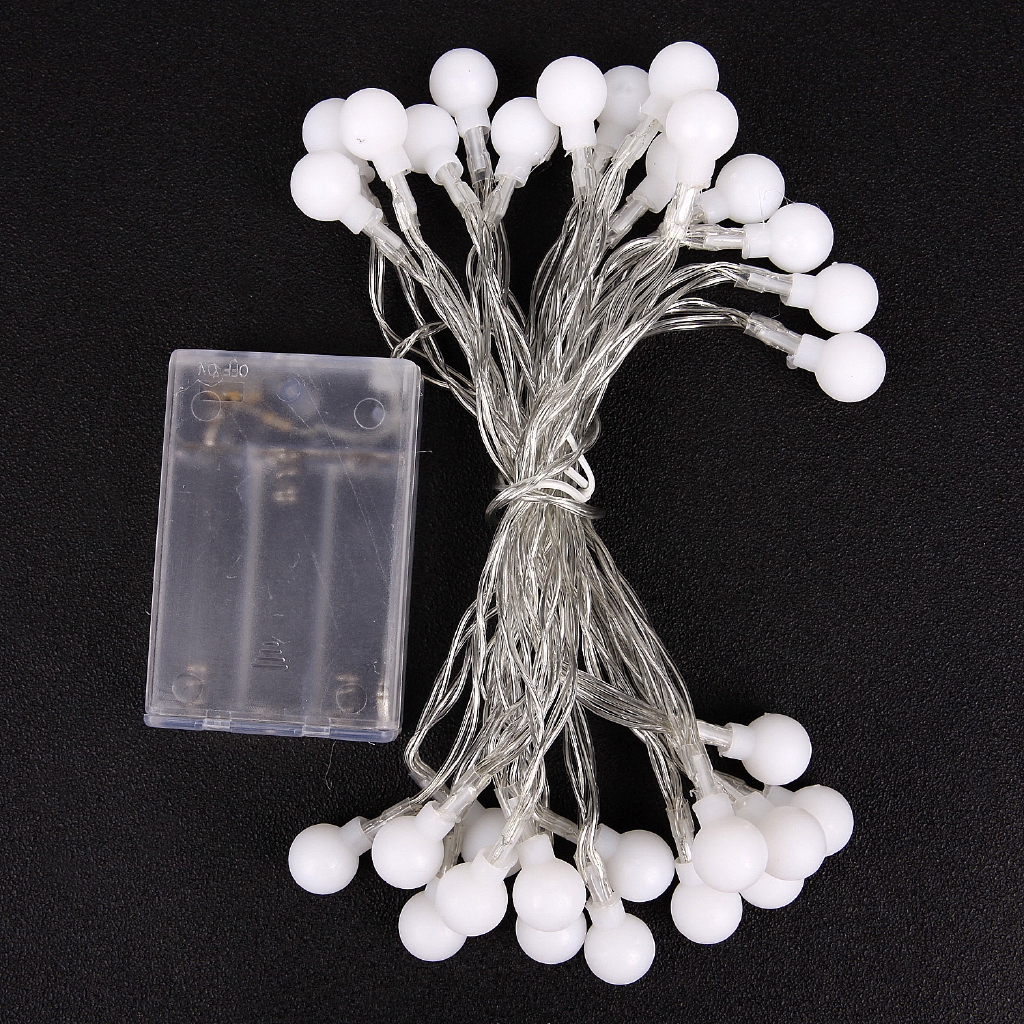 Dây đèn led bóng tròn 1.5M 4M 5M dùng trang trí tiệc