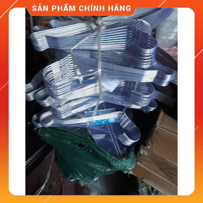 [HÀNG SIÊU TỐT] Vỉ 10 chiếc móc nhôm 43cm người lớn định lượng 300g/10c