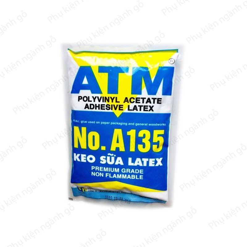 Keo sữa ATM LATEX túi 1kg nguyên liệu làm slime - Muối Store123