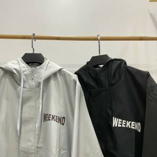 Áo Khoác dù WEEKEND unisex (Ảnh thật)