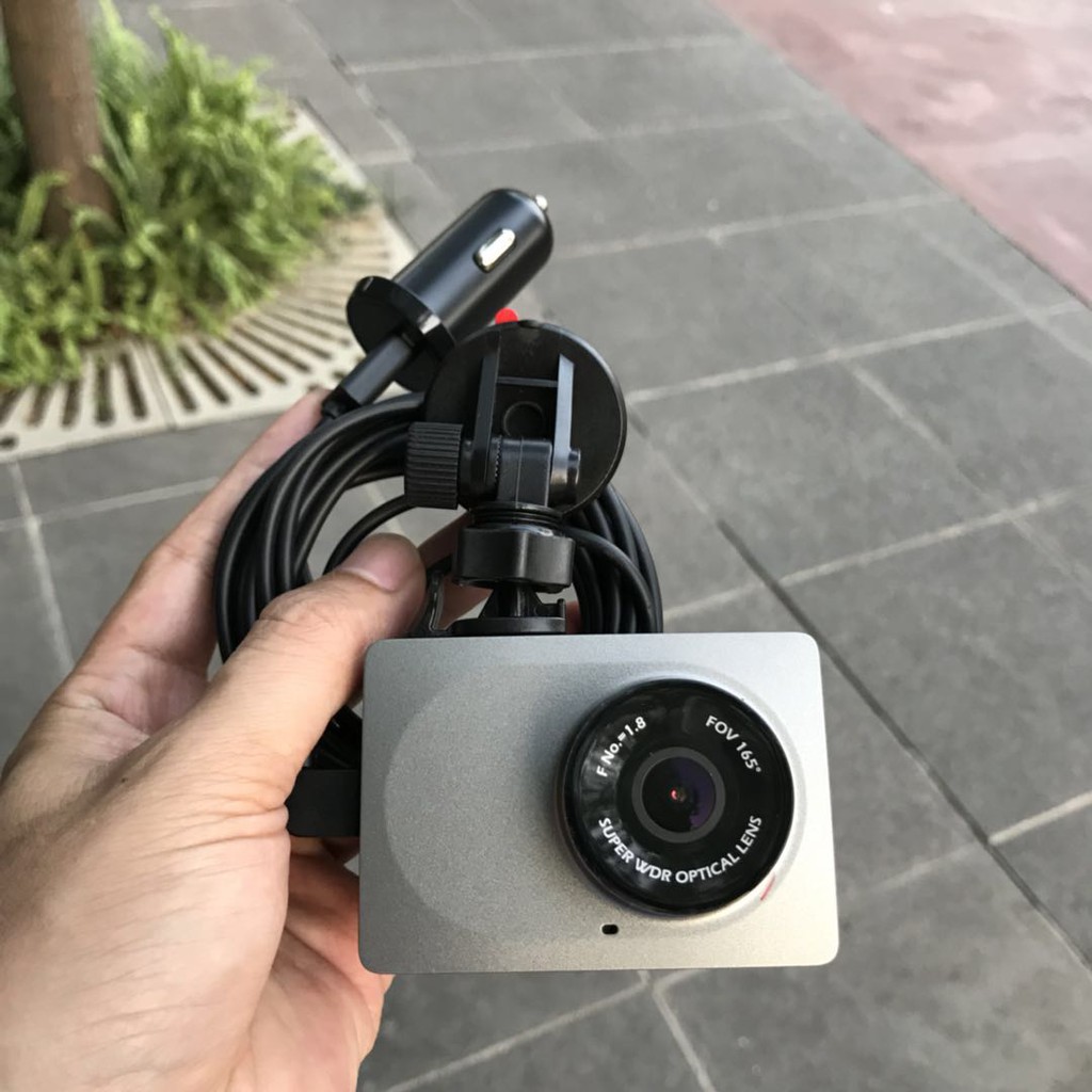 Camera Hành Trình Ô tô Xiaomi Yi Nét 2K 1296P Car Yi Dash kết nối WiFi tiện lợi | WebRaoVat - webraovat.net.vn