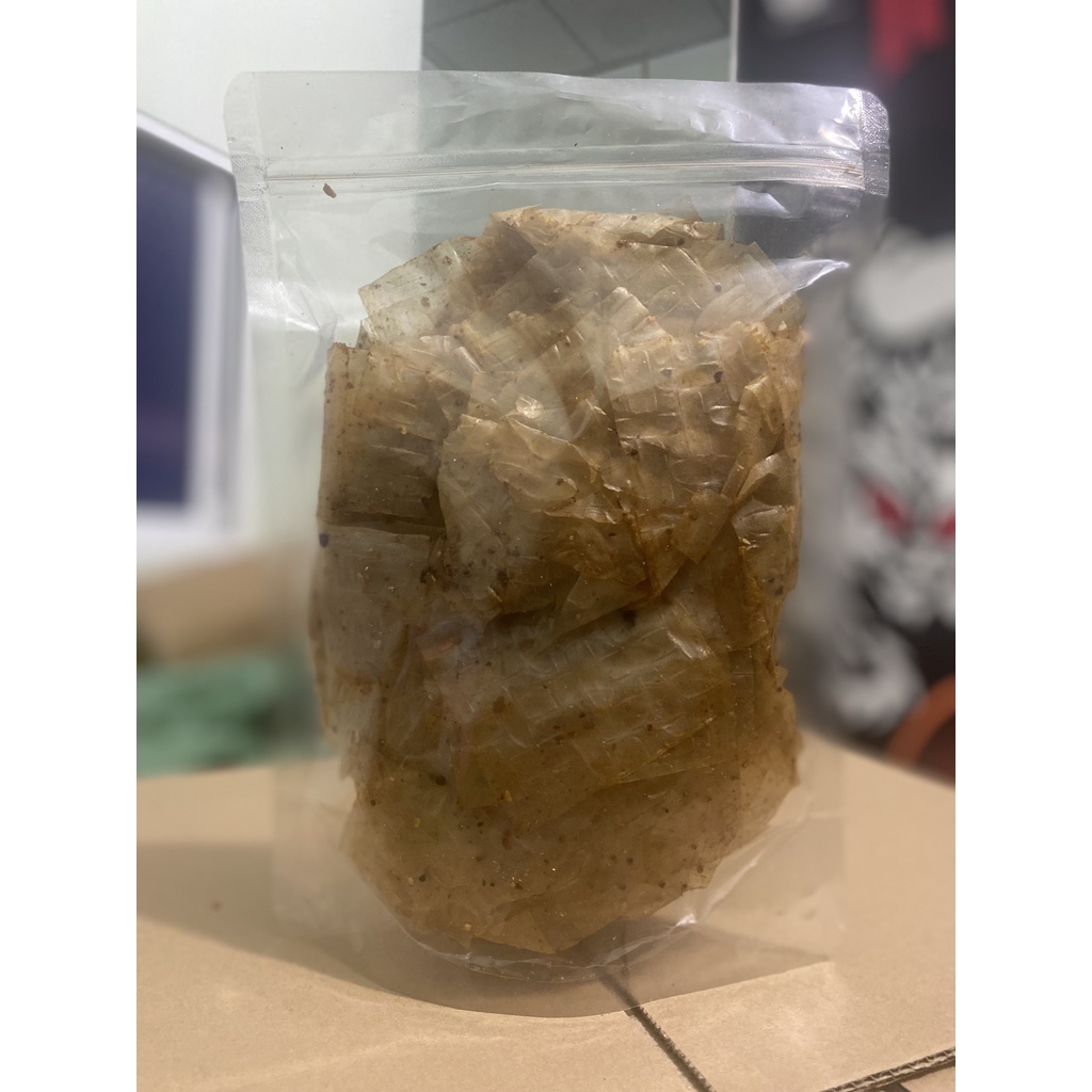 500g Bánh Tráng Xì Ke  dẻo muối đen  và các loại bánh chay - LiBi Shop