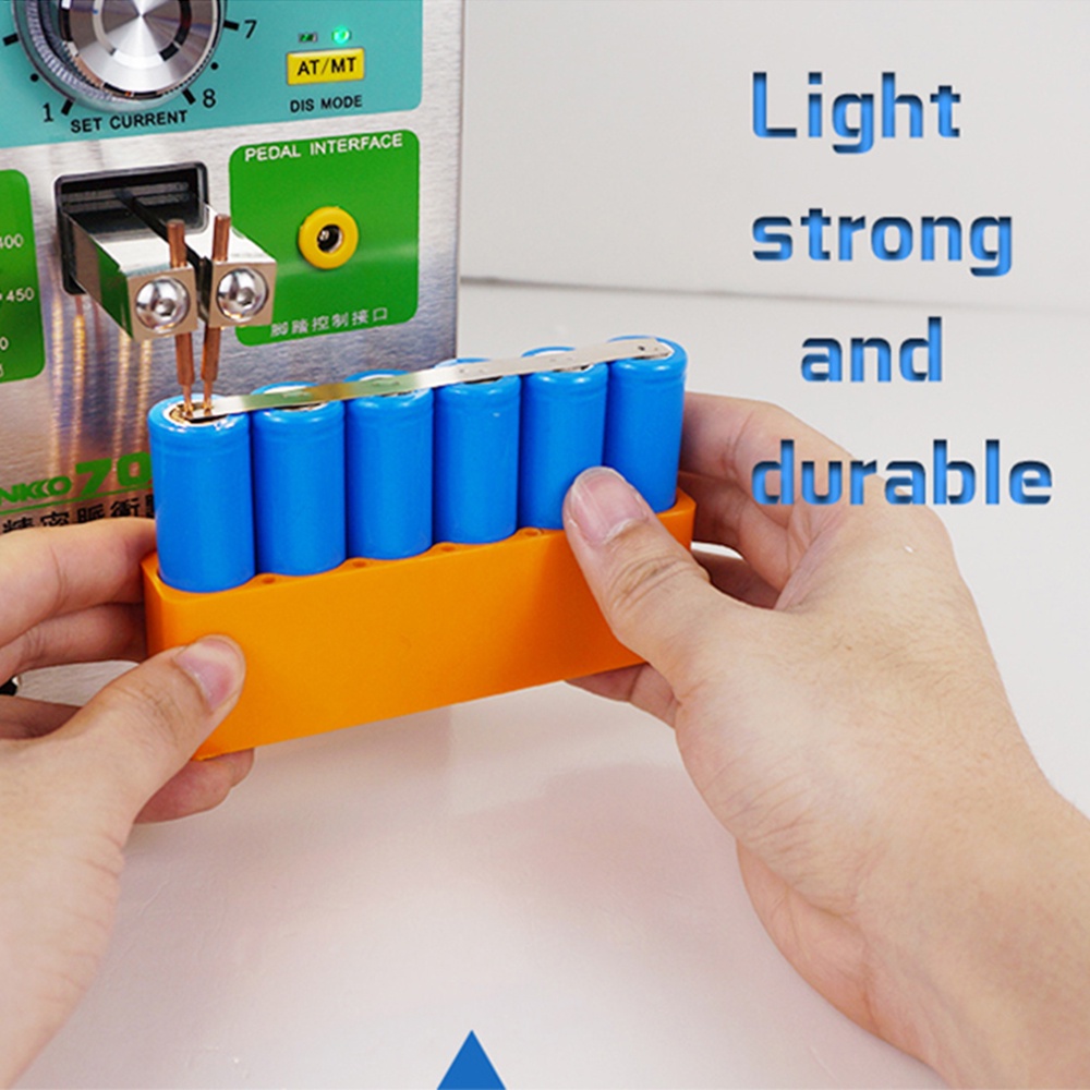 Khuôn hàn DIYMORE cố định pin lithium 18650 4/ 6/ 8 ngăn DIY chuyên dụng