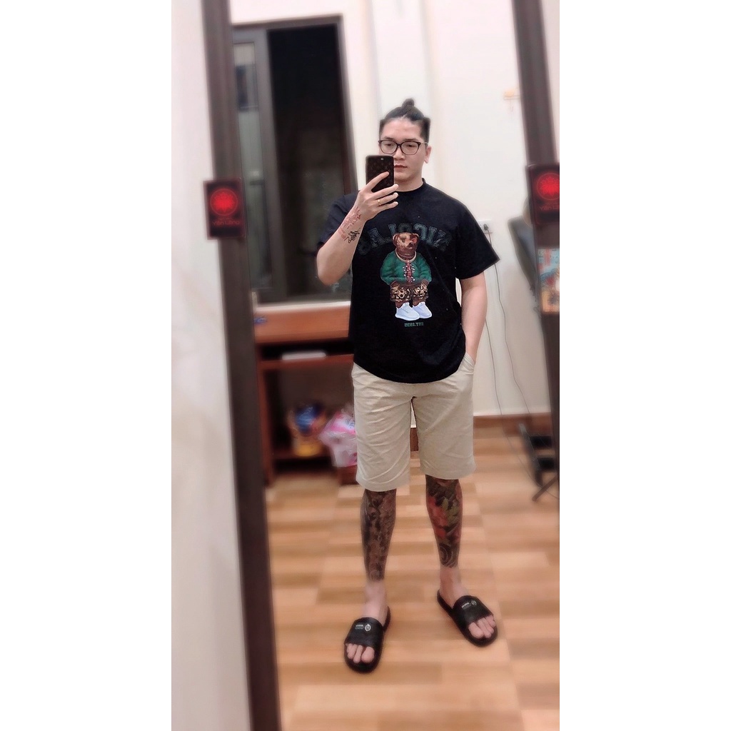 Áo thun NlKOLAS GUCl - vải cotton cao cấp, nam nữ