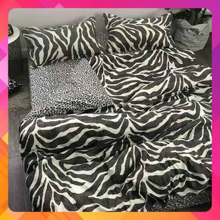 Cotton poly nhập khẩu / freeship / ngựa vằn