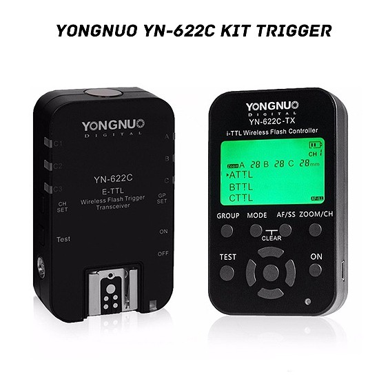 Bộ kích đèn Trigger Yongnuo YN-622C