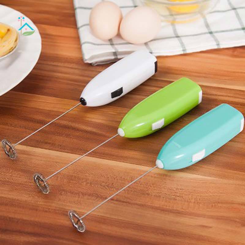 Máy đánh trứng cầm tay mini bằng điện thời trang tiện lợi