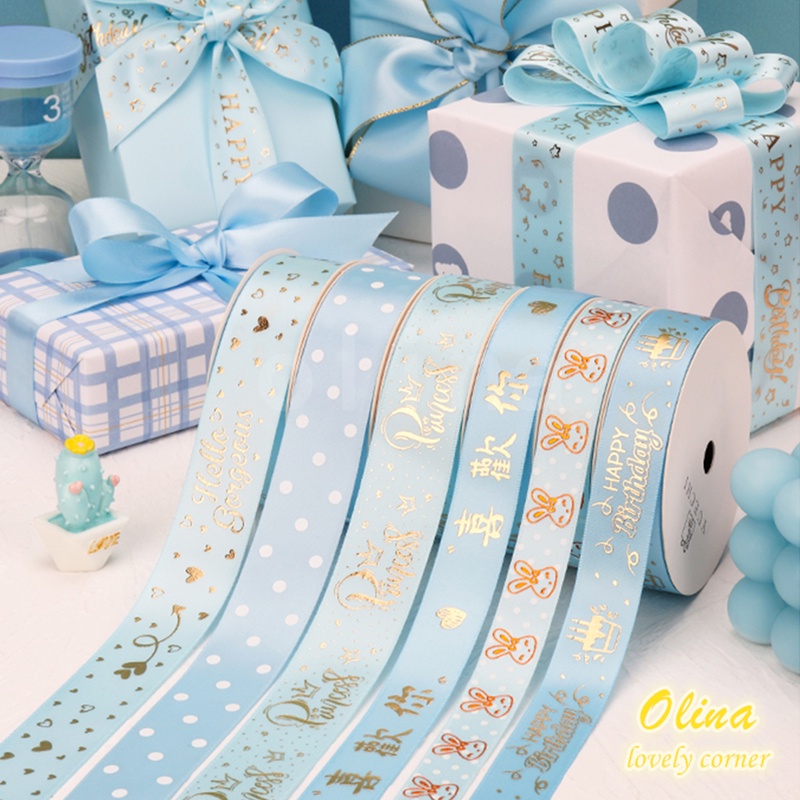 Cuộn Dây Ruy Băng Chất Lượng Cao Dùng Trang Trí Bó Hoa