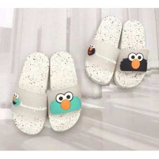 [HÌNH IN NỔI LOẠI 1] DÉP QUAI NGANG HÌNH THÚ MỎ VỊT