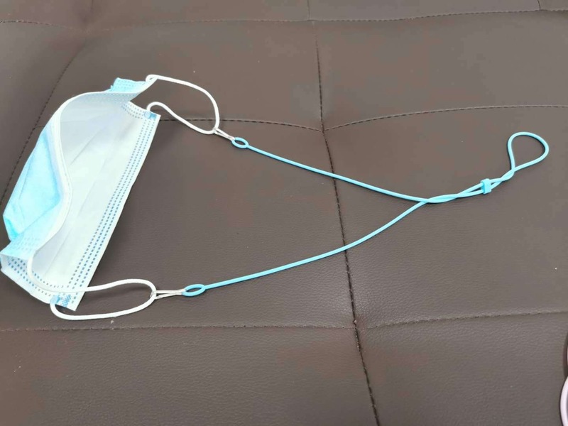 [Hàng mới về] Dây Đeo Khẩu Trang Co Giãn Có Khóa Điều Chỉnh Tiện Dụng