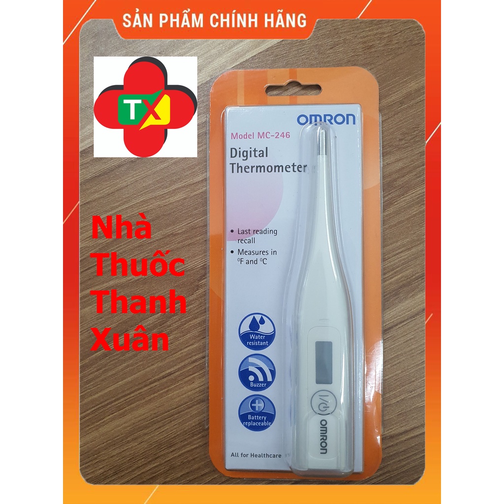 Nhiệt kế điện tử Omron MC 246