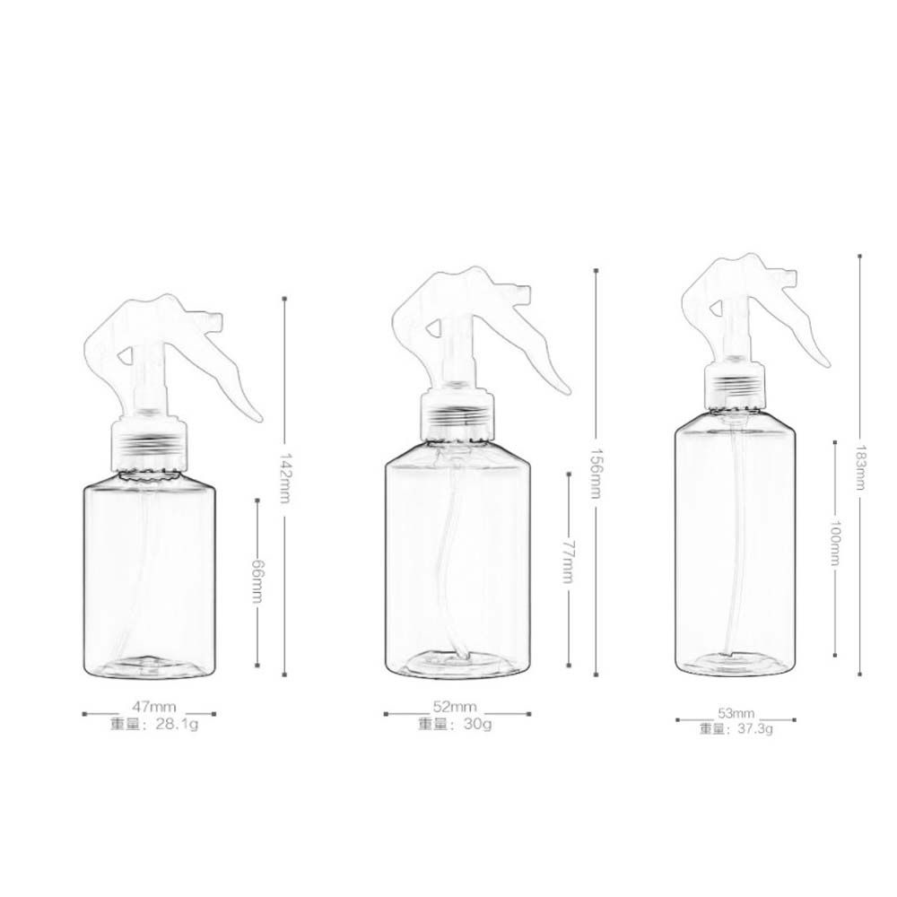 Bình Nhựa Rỗng Xịt Nước Hoa Áp Suất Cao Chống Rò Rỉ Tiện Dụng Cho Salon