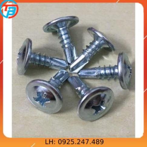 VÍT TỰ KHOAN ĐẦU DÙ, VÍT ĐUÔI CÁ CÁP THÉP Thái Bình VinàN