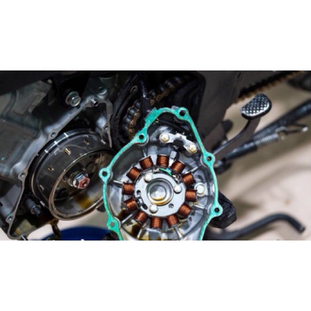 Cuộn phát điện Honda Future 125 fi - cuộn điện future zin hãng