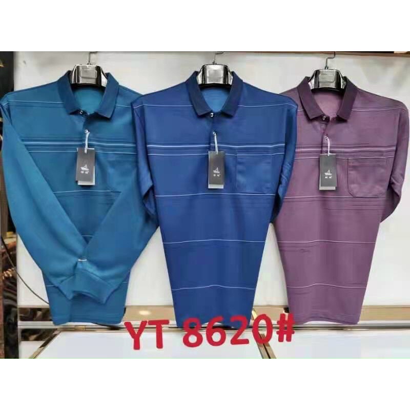 Áo Dài Tay Thu Đông Nam Trung Tuổi , Trung Niên Hàng Đẹp Sang Trọng