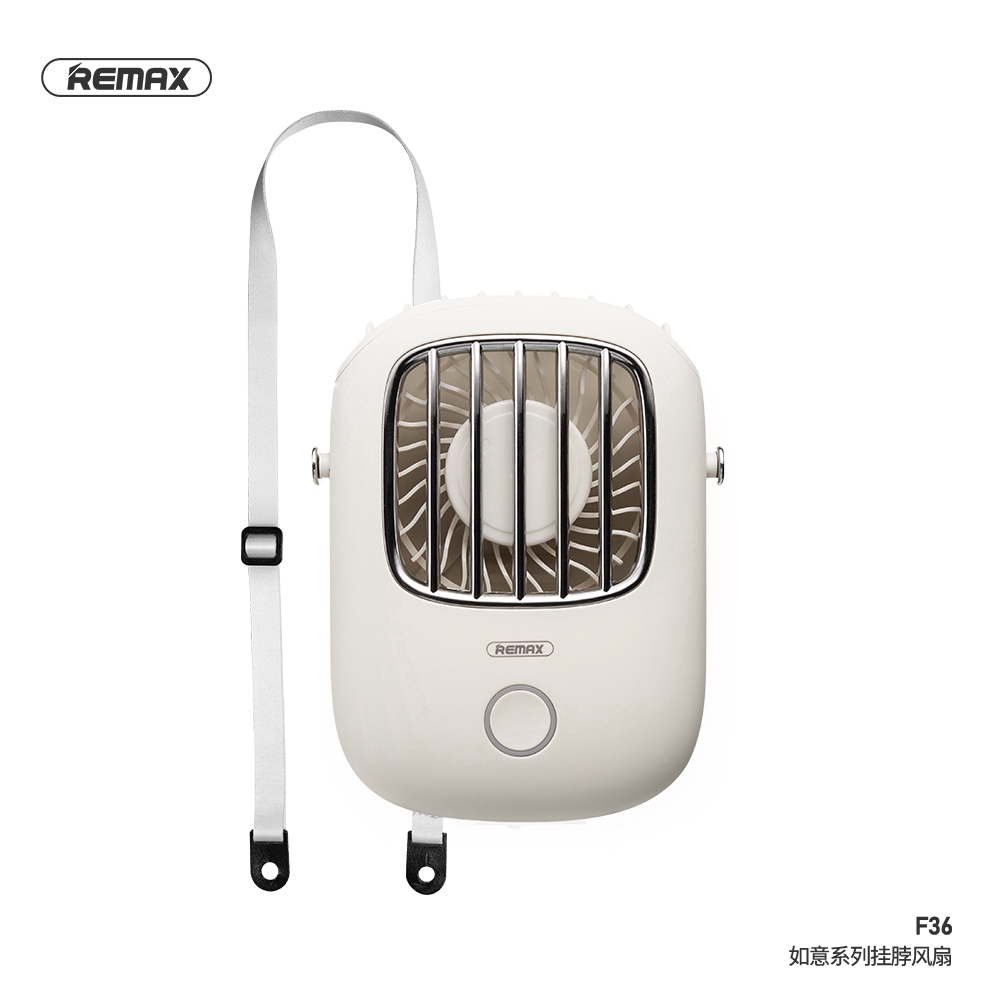Quạt Treo Cổ Remax F36 Có Công Tắc Tiện Dụng | BigBuy360 - bigbuy360.vn